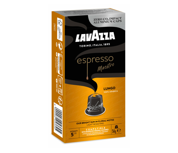 LAVAZZA Espresso Lungo do Nespresso 10 szt. - 1374017 - zdjęcie 2